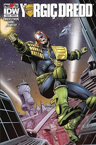 Yargıç Dredd Sayı : 2 - Kapak B