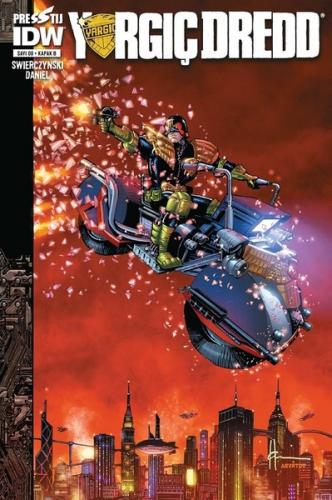 Yargıç Dredd Sayı 8 Kapak B-Çizgi Roman Dergisi