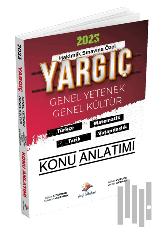Yargıç Hakimlik Genel Yetenek Genel Kültür Konu Anlatımı