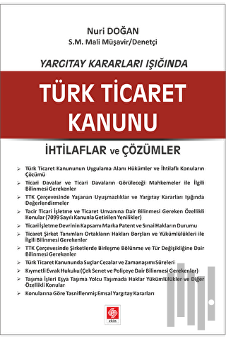 Yargıtay Kararları Işığında Türk Ticaret Kanunu | Kitap Ambarı
