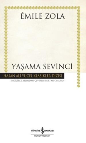 Yaşama Sevinci - Hasan Ali Yücel Klasikleri | Kitap Ambarı