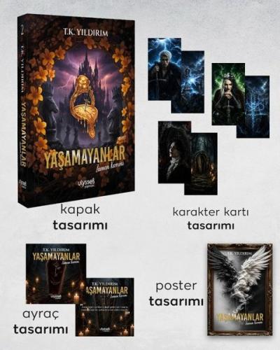Yaşamayanlar 2 - Ayraç Karakter Kartları ve Poster Hediyeli