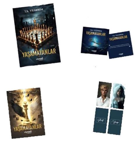 Yaşamayanlar - Ayraç Karakter Kartları ve Poster Hediyeli | Kitap Amba