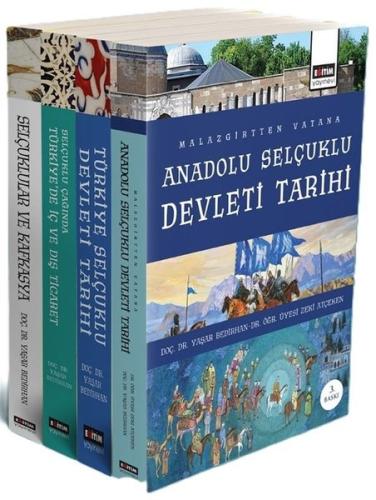 Yaşar Bedirhan - Selçuklu Tarihi Seti - 4 Kitap Takım | Kitap Ambarı
