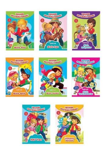 Yaşasın Okuyabiliyorum (8 Kitap Takım) | Kitap Ambarı