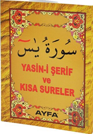 Yasin-i Şerif ve Kısa Sureler Kod: 017 Cep Boy | Kitap Ambarı