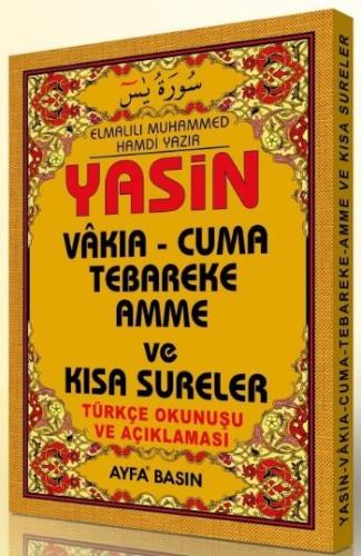 Yasin Çanta Boy-Üçlü Ayfa | Kitap Ambarı