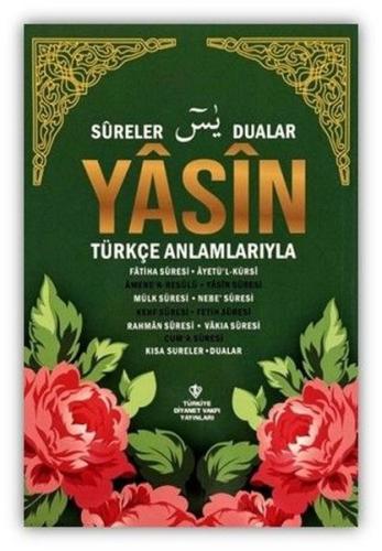 Yasin-Sureler Dualar Türkçe Anlamlarıyla - Orta Boy Yeşil | Kitap Amba