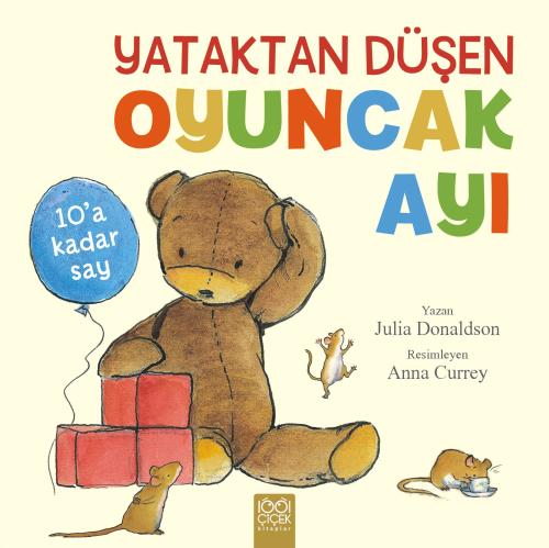 Yataktan Düşen Oyuncak Ayı | Kitap Ambarı
