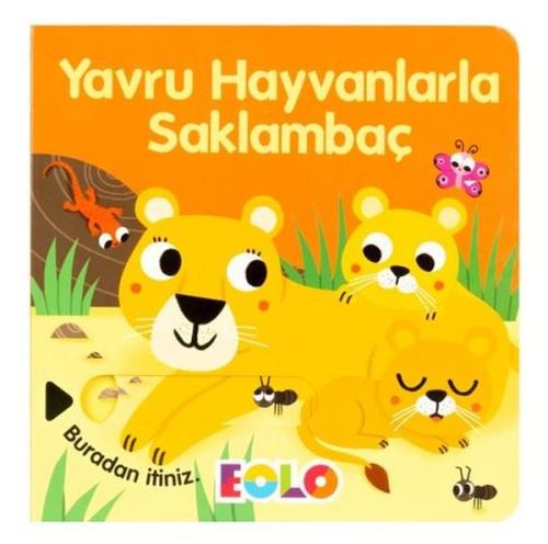 Yavru Hayvanlarla Saklambaç | Kitap Ambarı