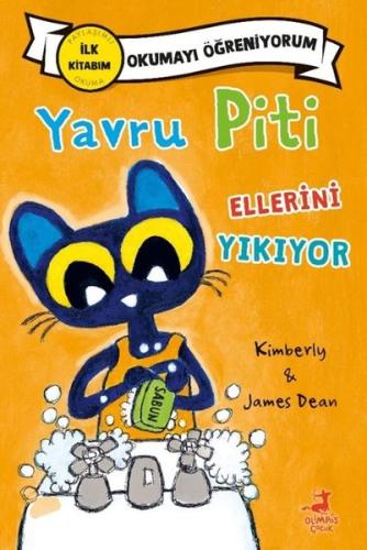 Yavru Piti Ellerini Yıkıyor - Okumayı Öğreniyorum