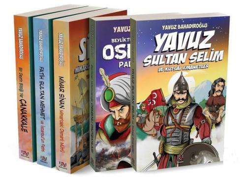 Yavuz Bahadıroğlu Genç Tarih Seti-5 Kitap Takım | Kitap Ambarı