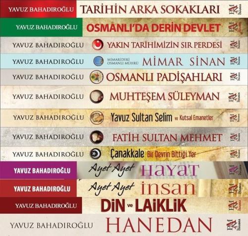 Yavuz Bahadıroğlu Seti-13 Kitap Takım | Kitap Ambarı