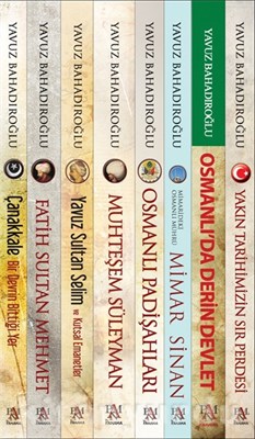 Yavuz Bahadıroğlu Seti (8 kitap) | Kitap Ambarı