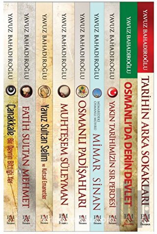 Yavuz Bahadıroğlu Seti (9 Kitap) | Kitap Ambarı