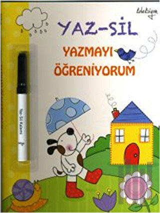 Yaz-Sil Yazmayı Öğreniyorum
