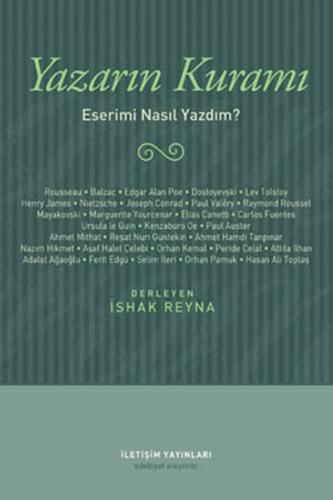 Yazarın Kuramı  Eserimi Nasıl Yazdım ?