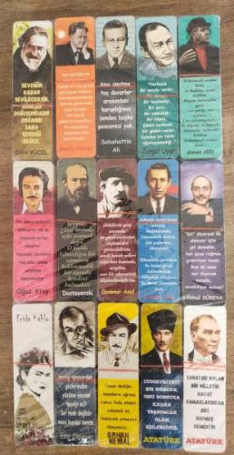 Yazarlar Ayraç - Stantlı (450 AD.) | Kitap Ambarı