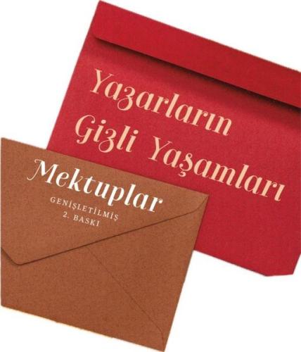 Yazarların Gizli Yaşamları Mektuplar | Kitap Ambarı