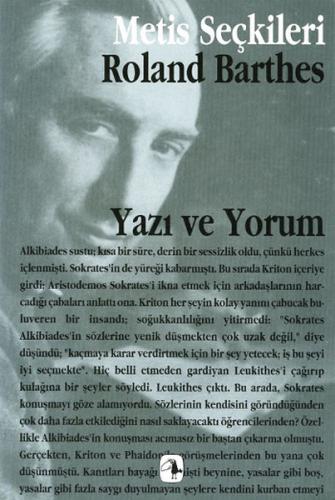 Yazı ve Yorum - Metis Seçkileri | Kitap Ambarı