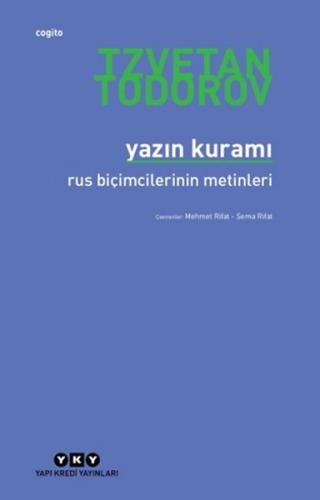 Yazın Kuramı Ve Rus Biçimcileri | Kitap Ambarı