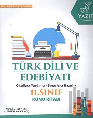 Yazıt 11. Sınıf Türk Dili ve Edebiyatı Konu Kitabı | Kitap Ambarı
