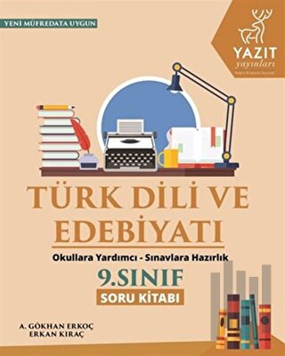 Yazıt 9. Sınıf Türk Dili ve Edebiyatı Soru Kitabı | Kitap Ambarı