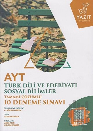 Yazıt YKS AYT Türk Dili ve Edebiyatı Sosyal Bilimler Tamamı Çözümlü 10