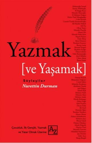 Yazmak ve Yaşamak | Kitap Ambarı