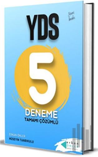 YDS 5 Deneme Tamamı Çözümlü