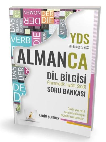 YDS Almanca Dil Bilgisi Soru Bankası | Kitap Ambarı