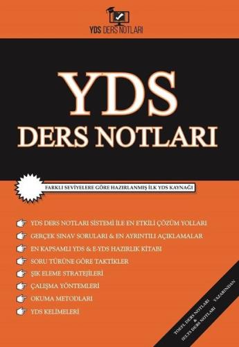 YDS Ders Notları