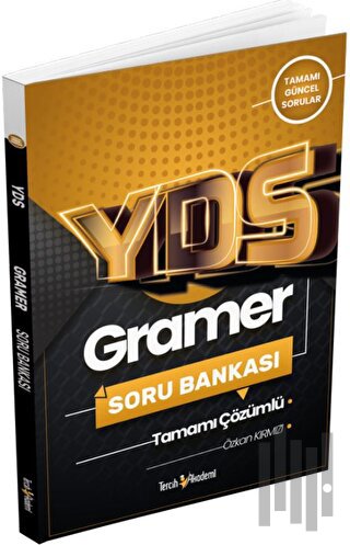 YDS Gramer Tamamı Çözümlü Soru Bankası 2022