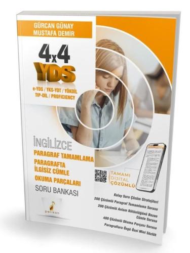 YDS İngilizce 4x4 Paragraf Tamamlama Paragrafta İlgisiz Cümle Okuma Pa