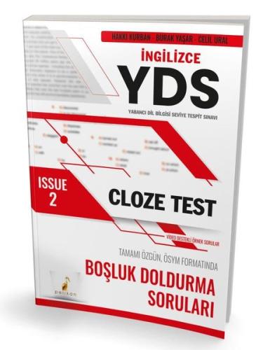 YDS İngilizce Cloze Test Issue 2 | Kitap Ambarı