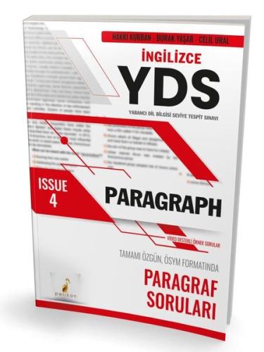 YDS İngilizce Vocabulary and Grammar Issue 4 | Kitap Ambarı