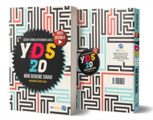 YDS Mini 20 Deneme | Kitap Ambarı