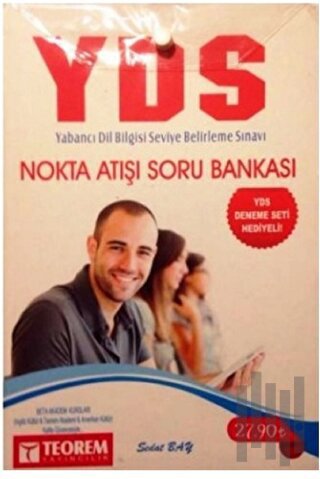YDS Nokta Atışı Soru Bankası (YDS Deneme Hediyeli)