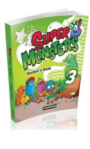 YDS Publishing Yayınları 3. Sınıf Süper Monsters Test Book