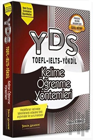 YDS - TOEFL - IELTS - YÖKDİL Kelime Öğrenme Yöntemleri | Kitap Ambarı