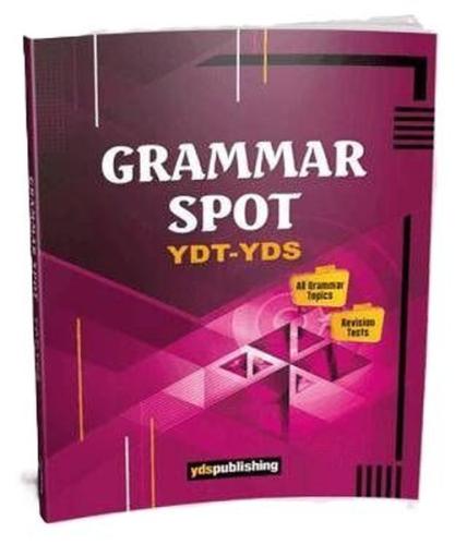 YDS Yayınları Grammer Spot