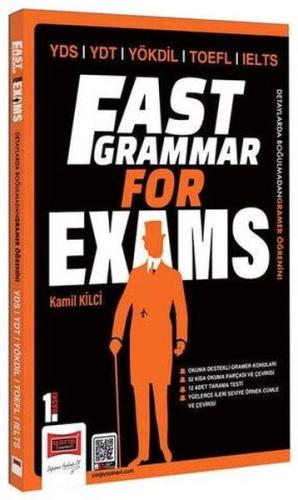 YDS YDT YÖKDİL TOEFL IELTS Fast Grammar For Exams