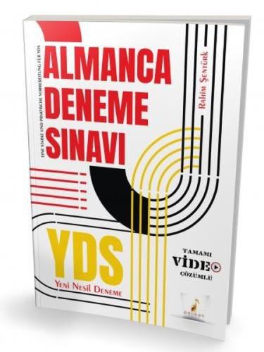YDS-Yeni Nesin Deneme - Almanca Deneme Sınavı-Tamamı Video Çözümlü