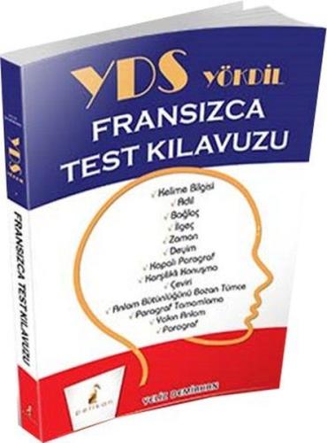 YDS YÖKDİL Fransızca Test Kılavuzu | Kitap Ambarı