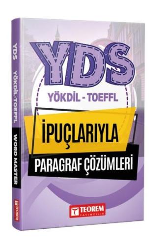 YDS YÖKDİL - TOEFL İpuçlarıyla Paragraf Çözümleri | Kitap Ambarı