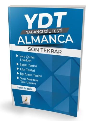 YDT Almanca Son Tekrar