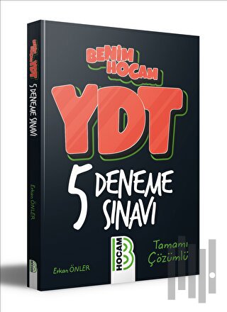 YDT Tamamı Çözümlü 5 Deneme Sınavı
