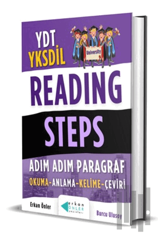 YDT YKSDİL Reading Steps - Adım Adım Paragraf