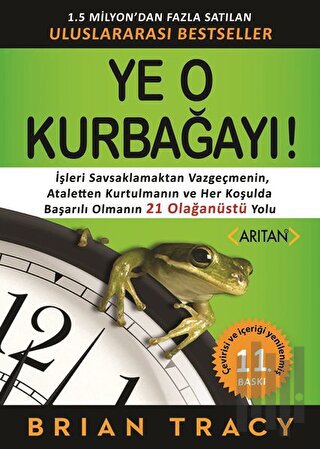 Ye O Kurbağayı! | Kitap Ambarı