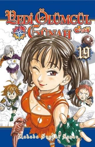 Yedi Ölümcül Günah 19. Cilt | Kitap Ambarı